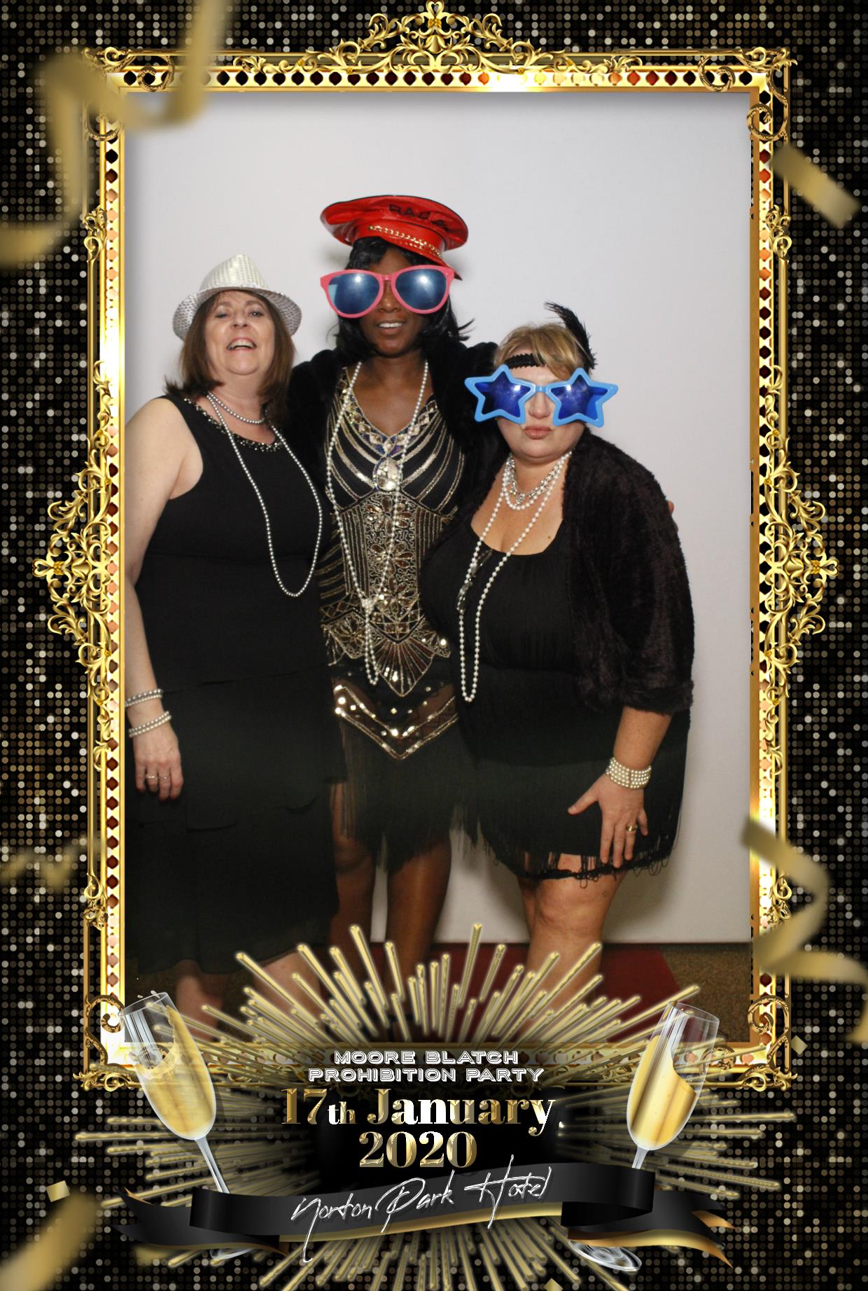 Moore Blatch Prohibition Party 2020 | View more photos from the event at gallery.myphotoboothexperience.co.uk/u/MyPhotoBoothExperienceLtd/Moore-Blatch-Prohibition-Party-2020